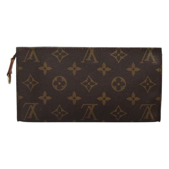 LOUIS VUITTON Monogram Bucket GM Pouch Accessory Pouch LV Auth ki5567 - Picture 3 of 16